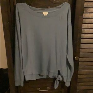 Soft J Crew sweater